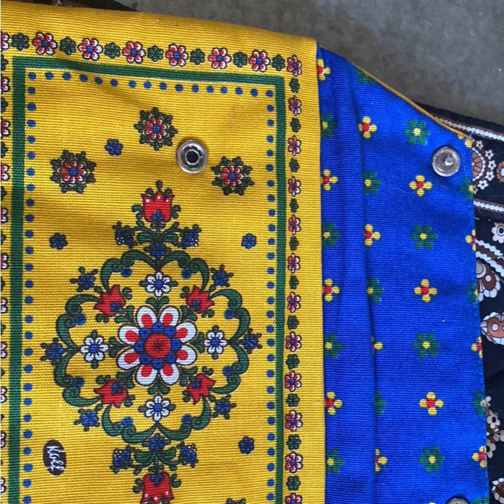 Kolf Austria Vintage Folk-art Collectible Envelope Wallet/Clutch